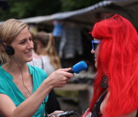 Nina Lindlahr Moderatorin